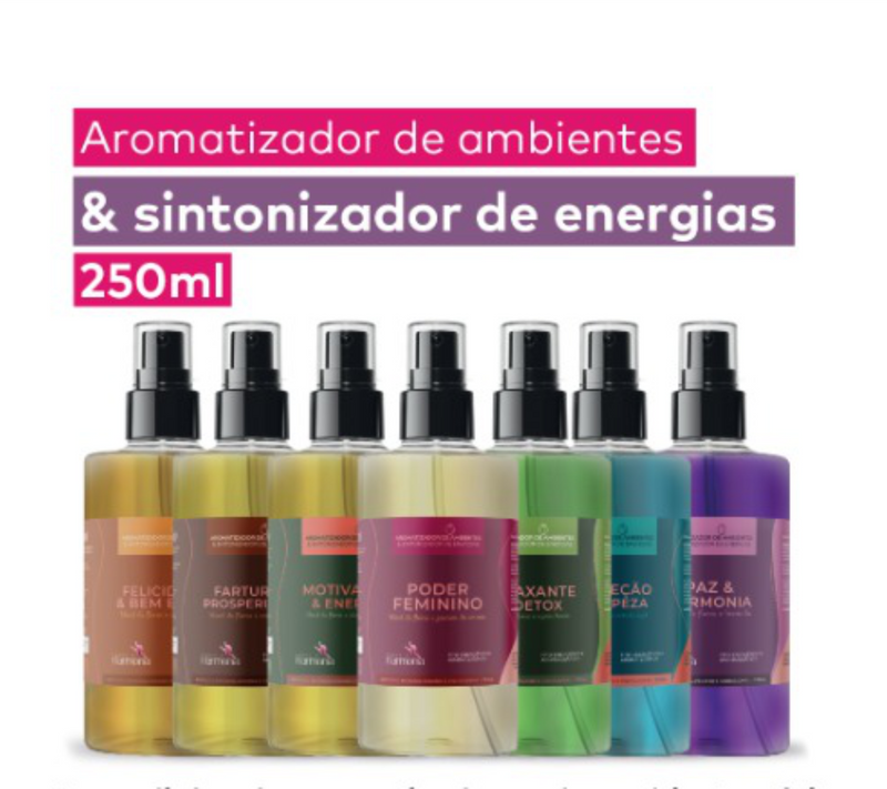 Aromatizadores de Ambiente  - Spray 250 ml